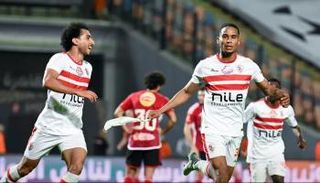مباراة الزمالك والأهلي
