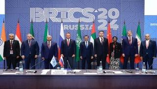 جانب من اجتماع وزراء النقل ضمن مجموعة بريكس