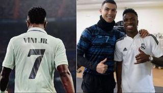 كريستيانو رونالدو وفينيسيوس جونيور