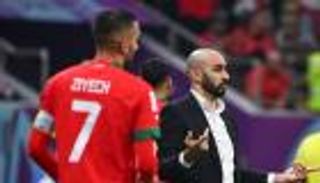 قبل تمرده على الركراكي.. 3 سقطات لحكيم زياش مع منتخب المغرب