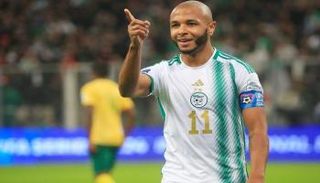 ياسين براهيمي نجم منتخب الجزائر