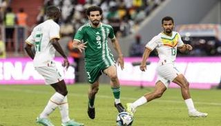 ريان آيت نوري لاعب منتخب الجزائر