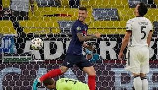 ألمانيا وفرنسا في أليانز أرينا في يورو 2020