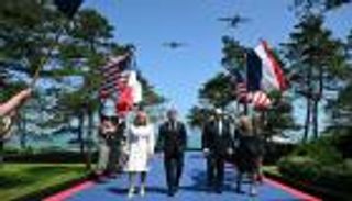 زيارة بايدن لمقبرة أمريكية بفرنسا.. ضربة لترامب ومغازلة للناخبين