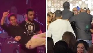 عمرو دياب وتامر عاشور