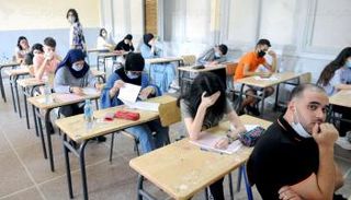 امتحانات البكالوريا في الجزائر