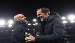 توماس توخيل وإيريك تين هاغ