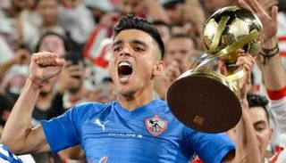 أشرف بن شرقي بقميص الزمالك