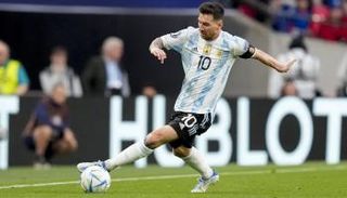 ليونيل ميسي قائد منتخب الأرجنتين في كوبا أمريكا