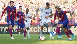 برشلونة وريال مدريد