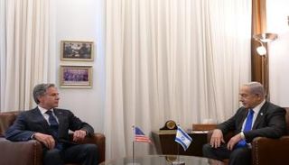 نتنياهو وبلينكن