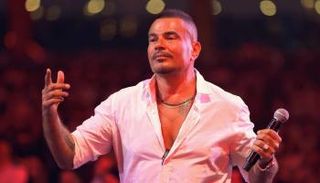 المغني المصري عمرو دياب