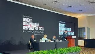  المؤتمر الدولي للاستجابة الإنسانية الطارئة في غزة