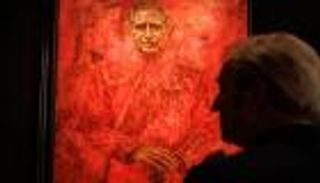 أول صورة لتشارلز «مخربة» على يد أنصار «حقوق الحيوان»