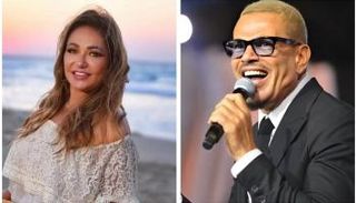 عمرو دياب وليلى علوي