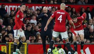 إريك تين هاغ مدرب مانشستر يونايتد