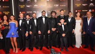 جانب من العرض الخاص لفيلم ولاد رزق 3