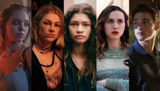 أبطال مسلسل Euphoria