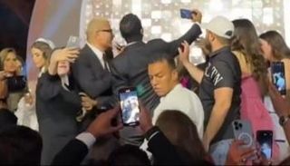 لقطة من مقطع الفيديو