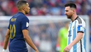 ليونيل ميسي وكيليان مبابي