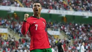 كريستيانو رونالدو يستعد لليورو 2024