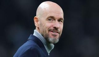 إريك تين هاغ مدرب مانشستر يونايتد