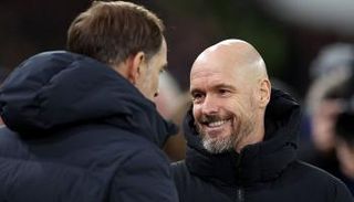 توماس توخيل وإريك تين هاغ