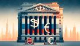 وقف التعامل بالدولار واليورو في بورصة موسكو.. اليوان بديلاً قوياً