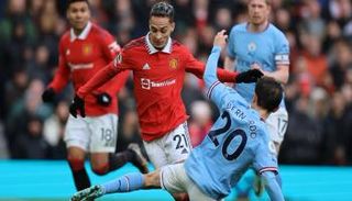 مانشستر سيتي ومانشستر يونايتد