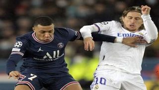 مودريتش ومبابي