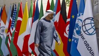 الشيخ محمد بن زايد آل نهيان رئيس دولة الإمارات