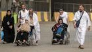 يوم التروية.. درجات الحرارة في المشاعر المقدسة