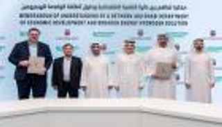 إنشاء أول مجمع لتصنيع معدات الهيدروجين الأخضر في أبوظبي