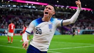 فيل فودين مهاجم منتخب إنجلترا