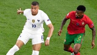 كيليان مبابي ضد منتخب البرتغال