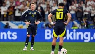 خسارة اسكتلندا في يورو 2024