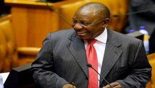 رئيس جنوب أفريقيا سيريل رامافوسا - أرشيفية