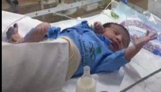 ولادة أول طفل في مشعر عرفات لعام 2024