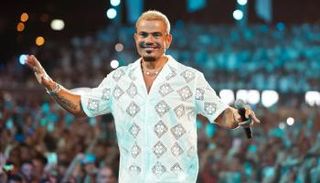عمرو دياب في حفل بيروت