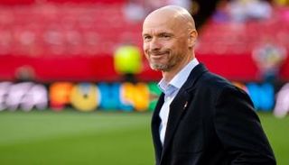 تين هاغ مدرب مانشستر يونايتد