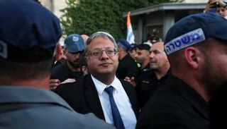 وزير الأمن القومي الإسرائيلي إيتمار بن غفير