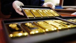 سبائك ذهبية - أرشيفية