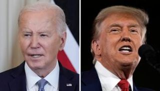 بايدن وترامب