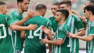 منتخب الجزائر