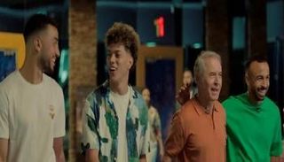 ظهور نجوم الأهلي في إعلان ولاد رزق