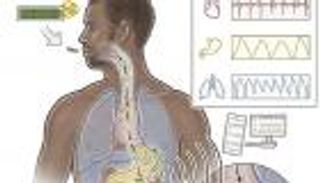 جهاز قابل للهضم لتشخيص اضطرابات المعدة