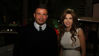عمرو دياب ونانسي عجرم