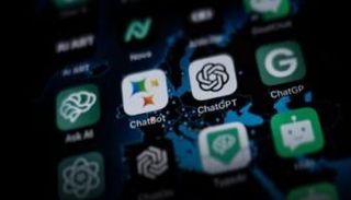 أيقونات تطبيقات الذكاء الاصطناعي