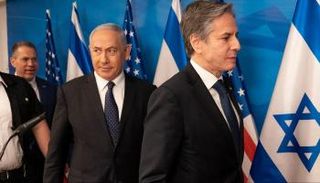 بلينكن ونتنياهو- أرشيفية