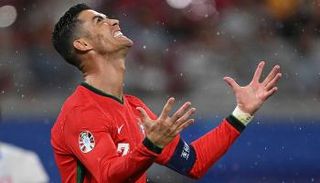 كريستيانو رونالدو في يورو 2024